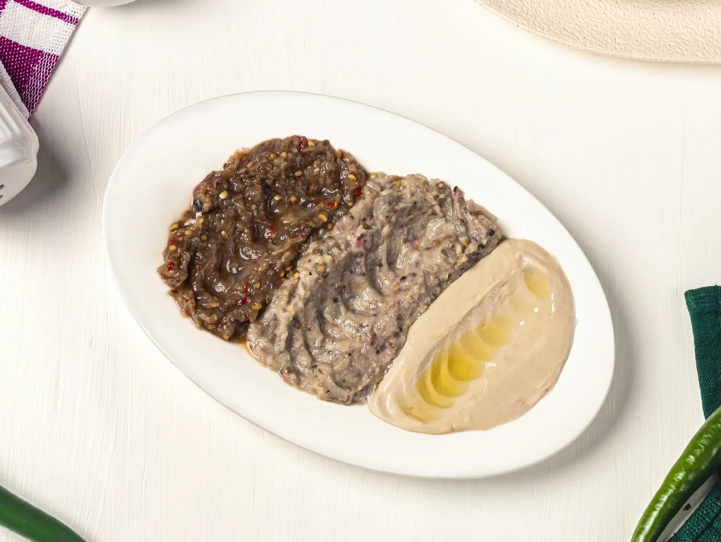 Mixed Appetizers Dish
