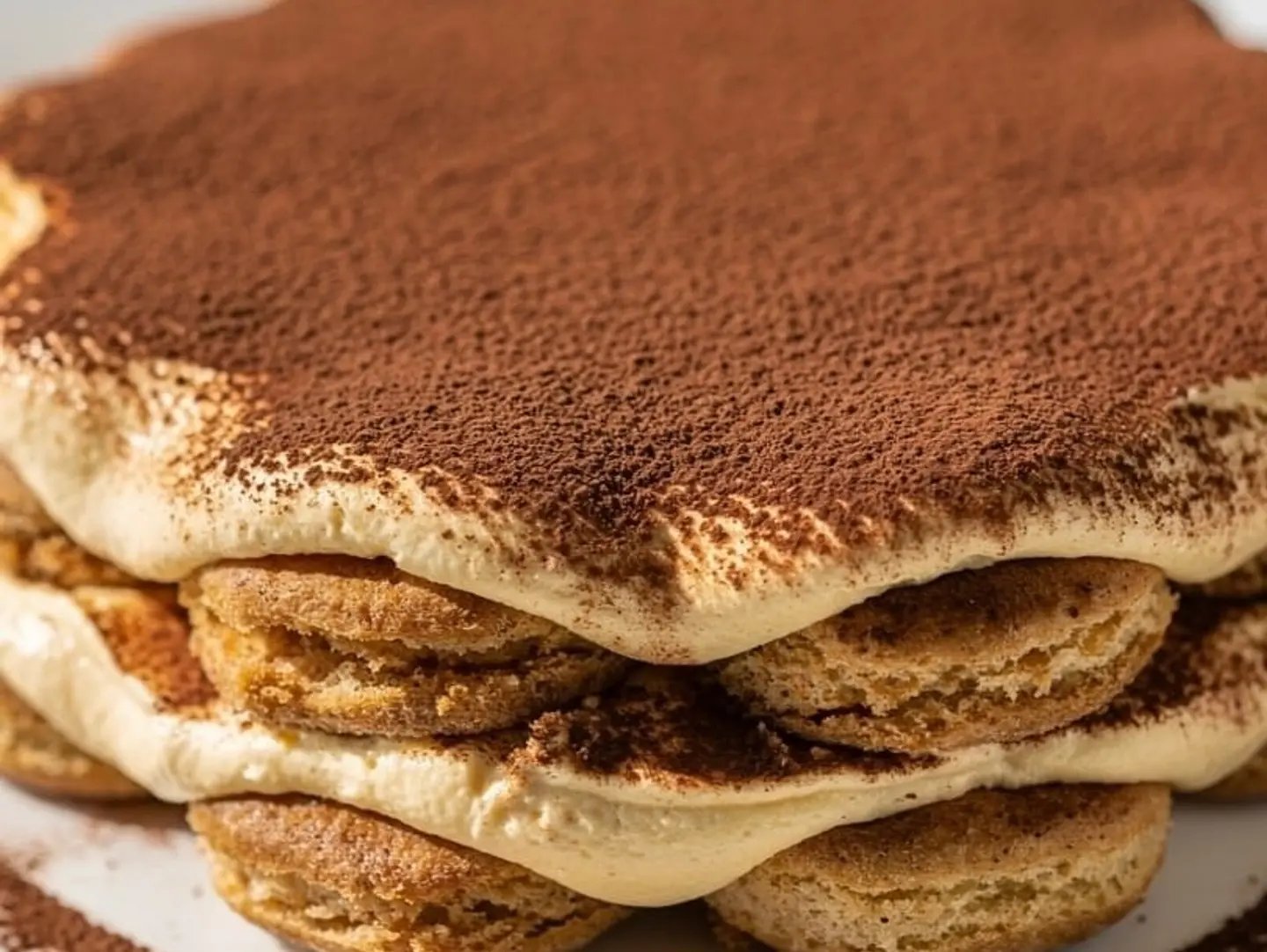 Tiramisu Cake
