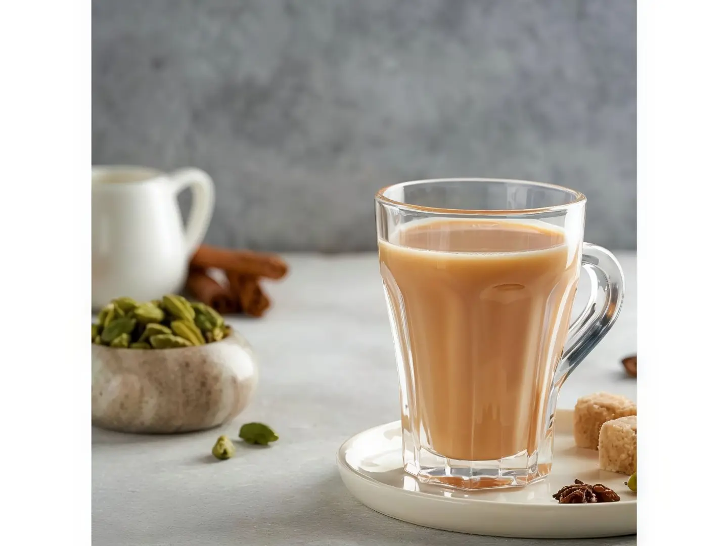 شاي حليب