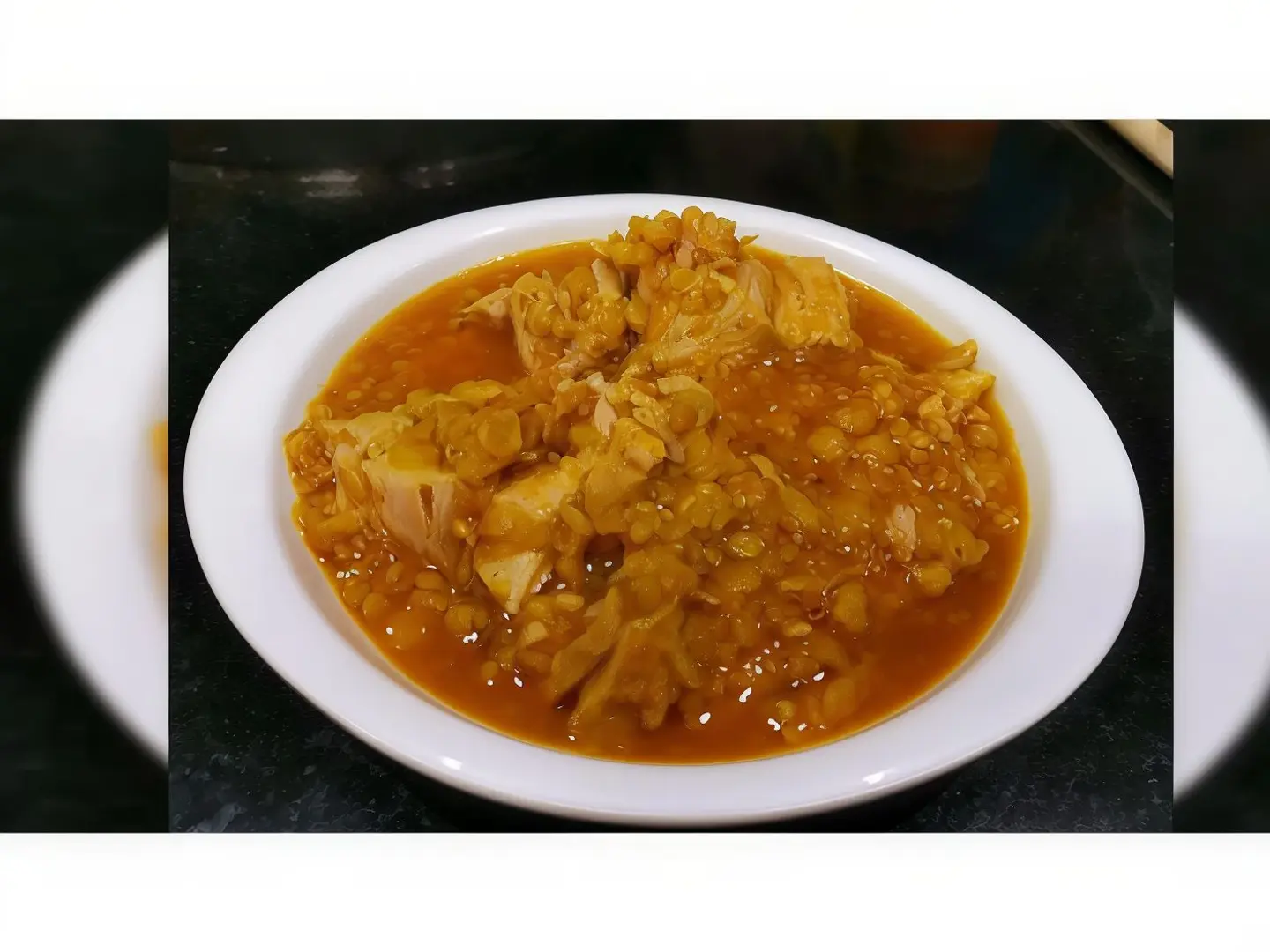 عدس تونه