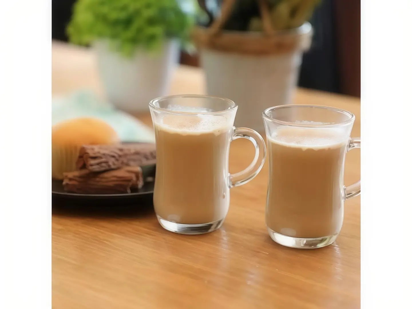 حليب كافي مفور