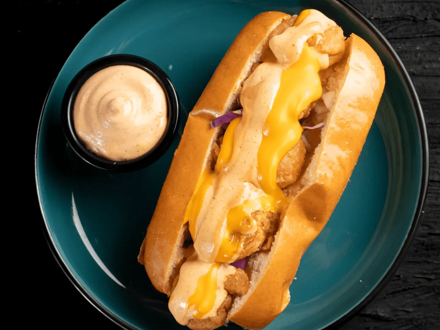 ساندوتش شرمب