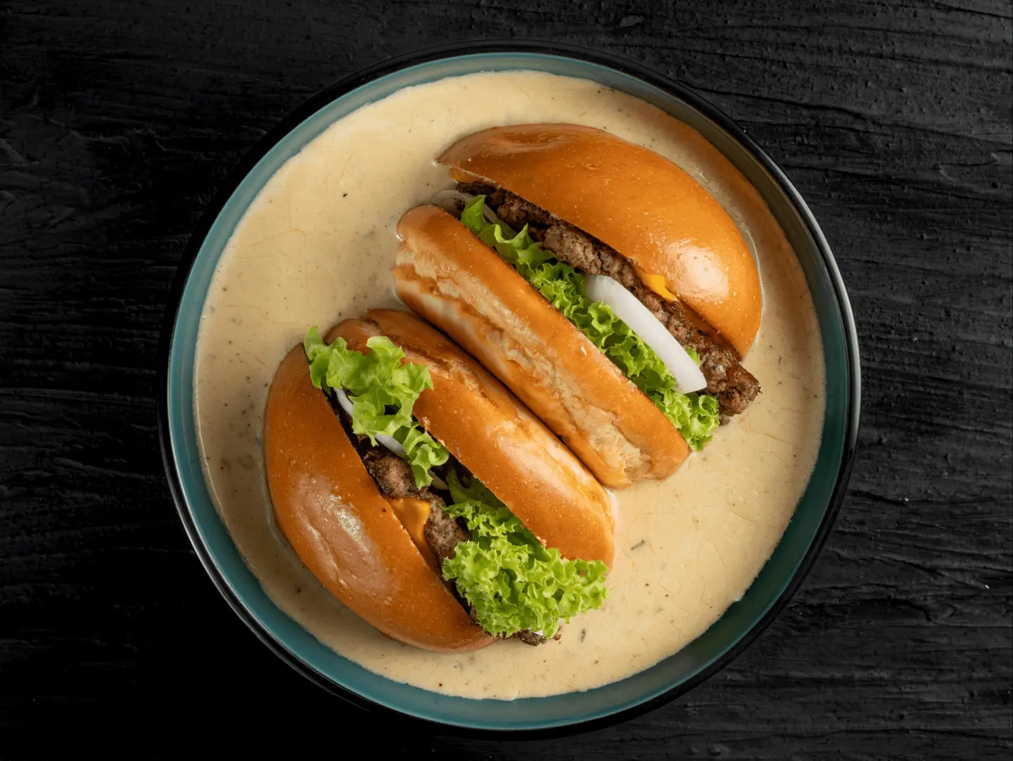 Dreaping Burger