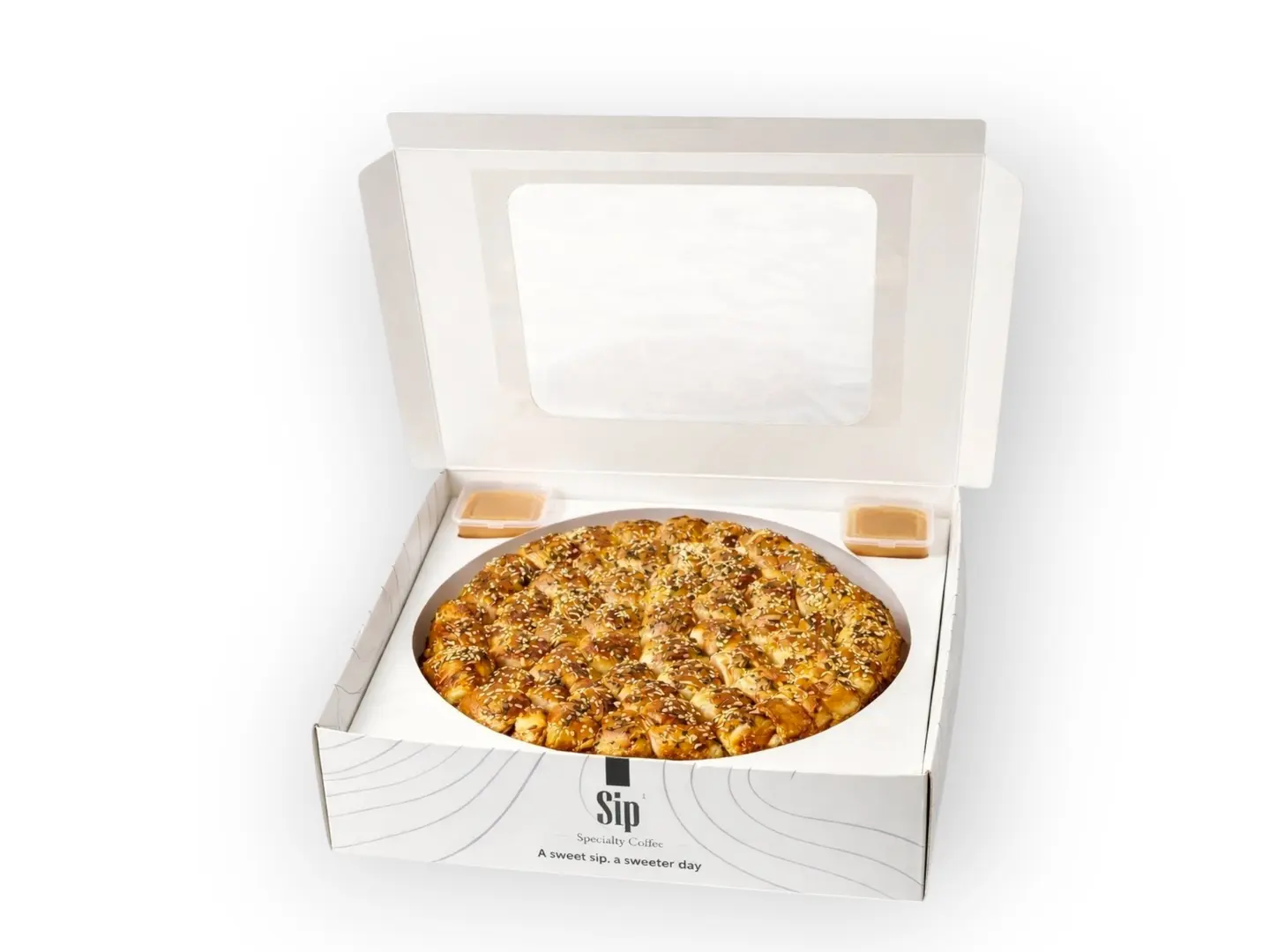 خلية كرواسون بالعسل