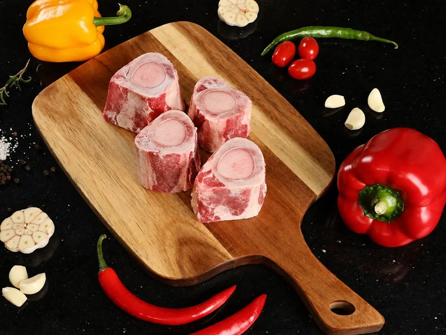 عظام كولاجين بقري