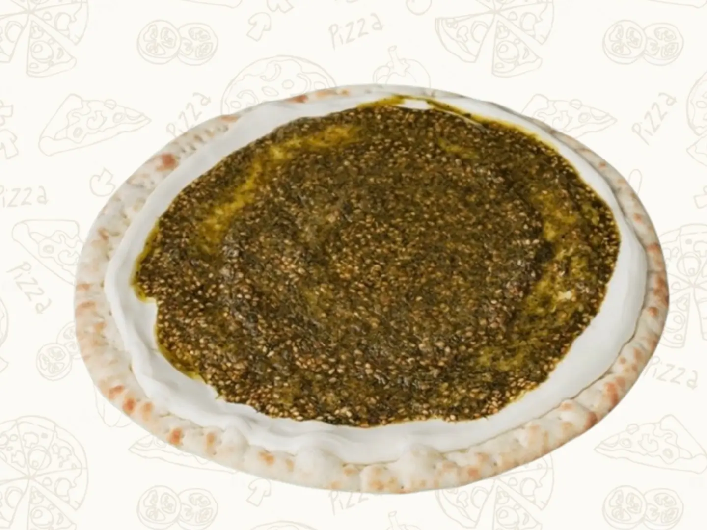 لبنة بالزعتر