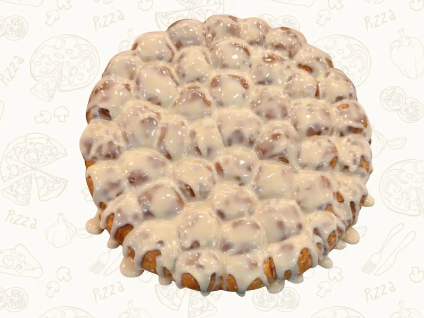 Large Size Khaliah With Custard