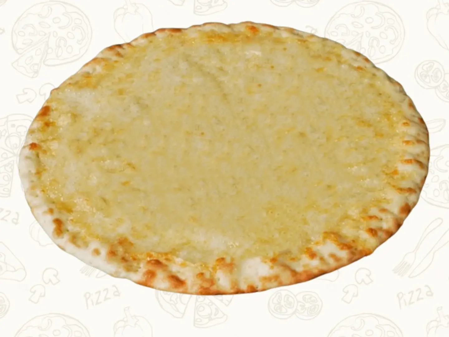بيتزا مزيج الاجبان