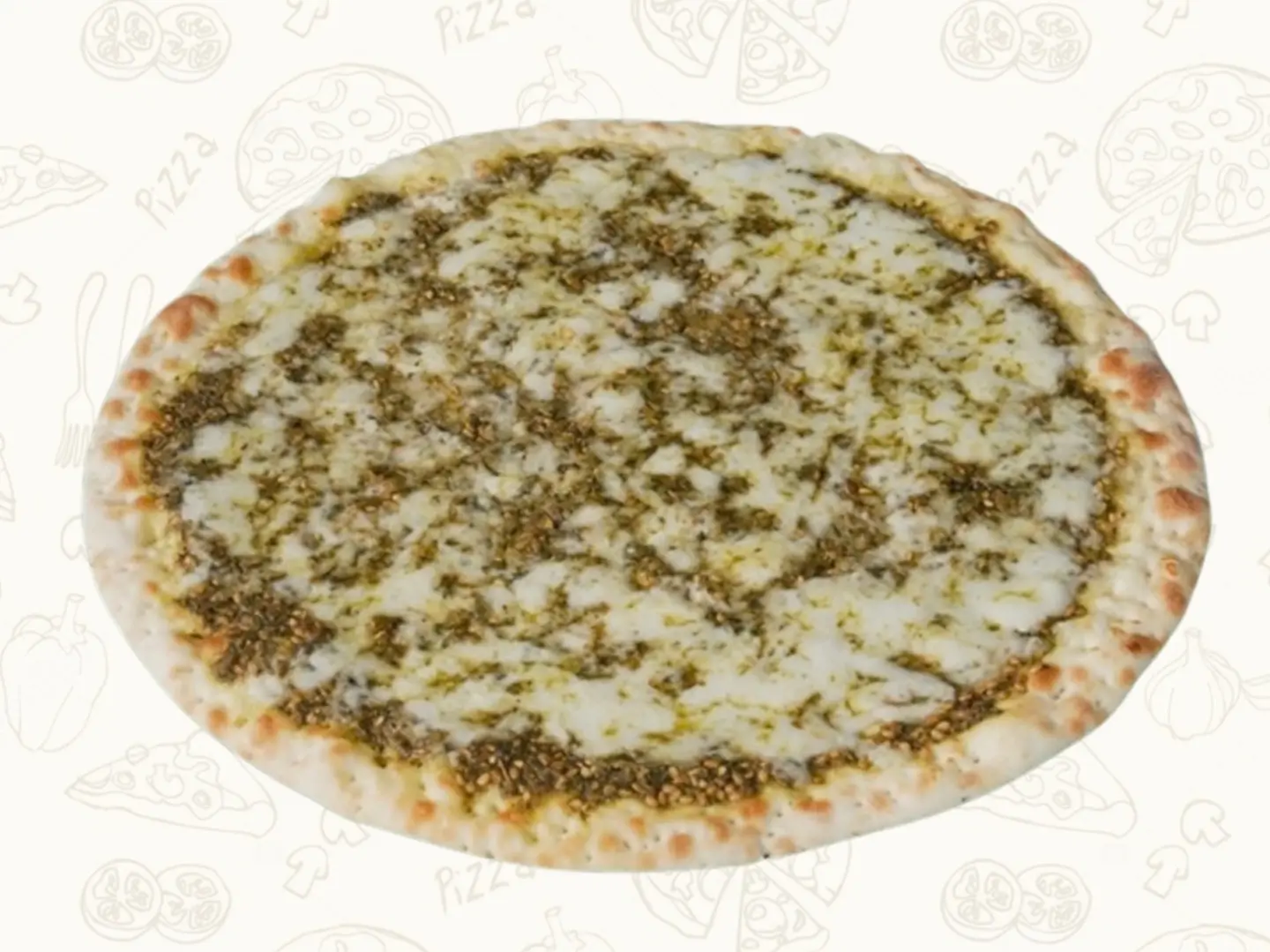 جبنة مع زعتر