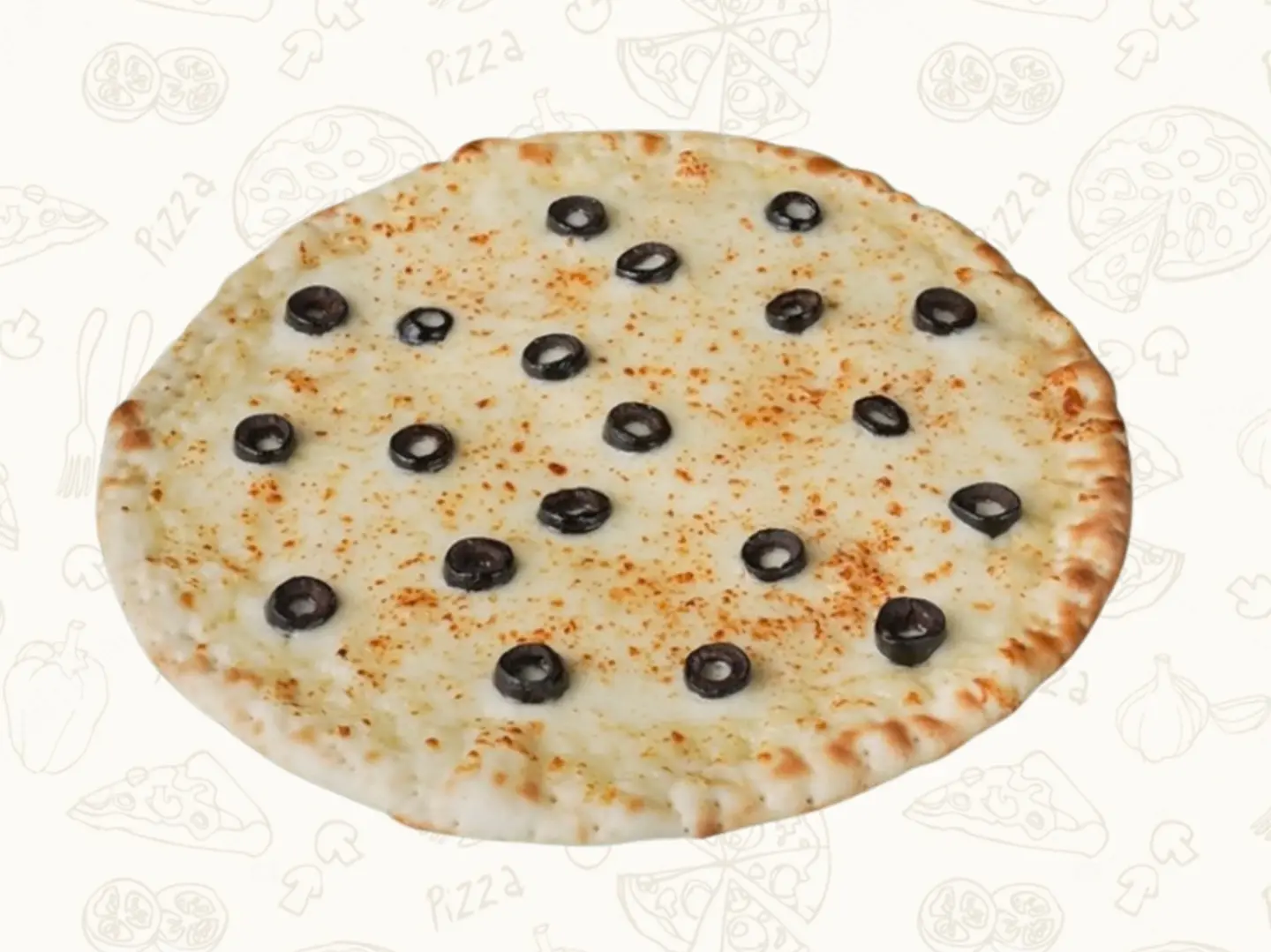 جبنة مع زيتون