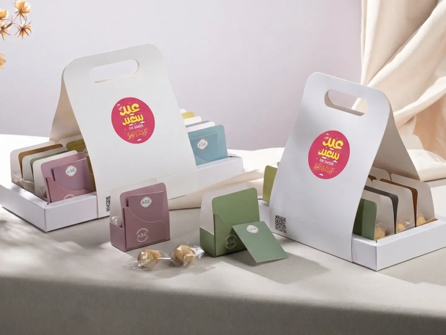 بوكس توزيعات العيد الفرائحي