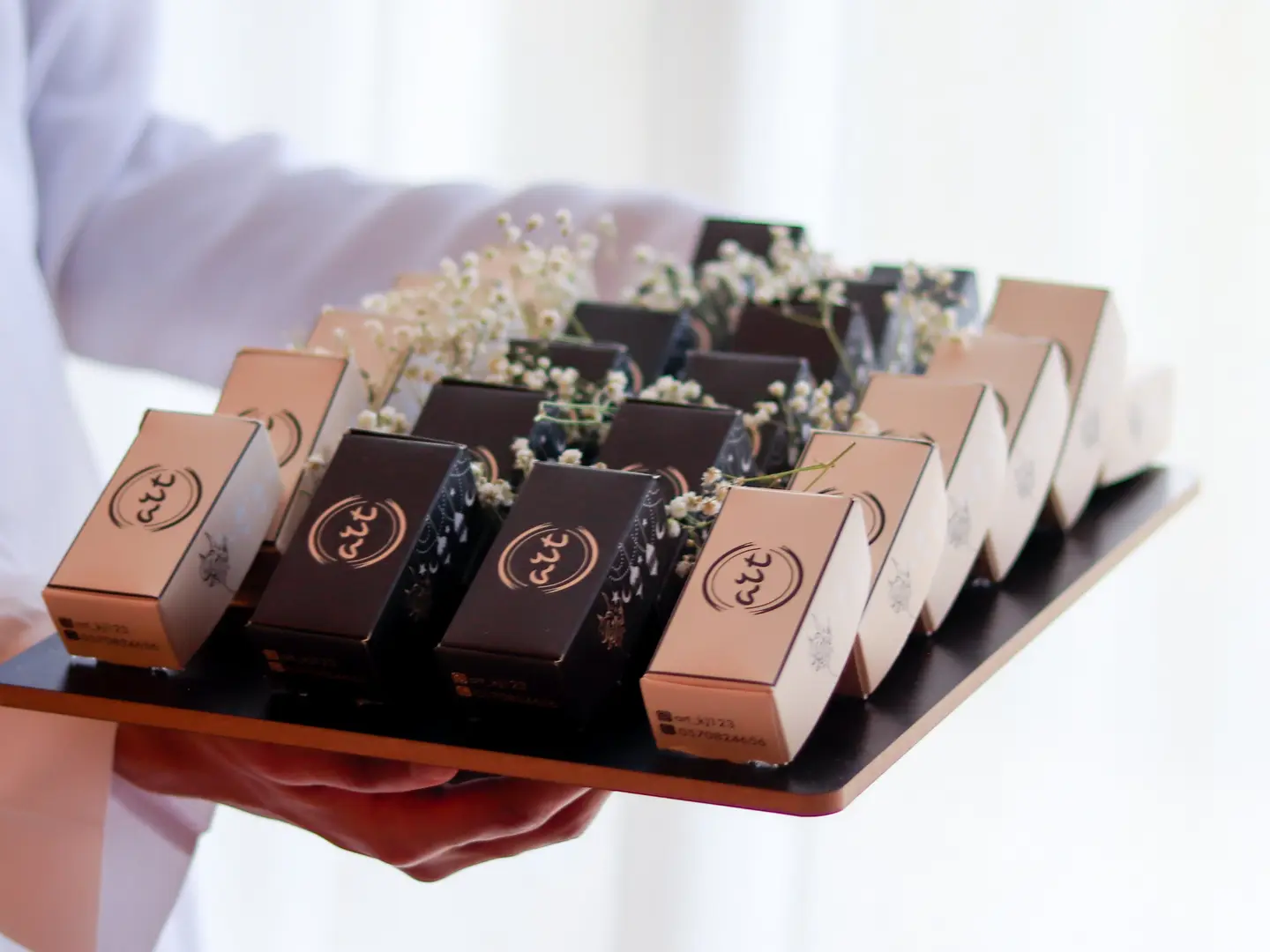 صينية توزيعات العيد الأشهر.. لكل مناسبة