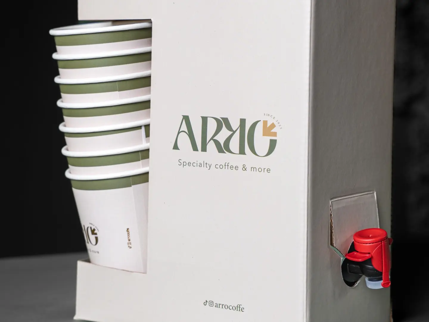 بوكس قهوة اثيوبي