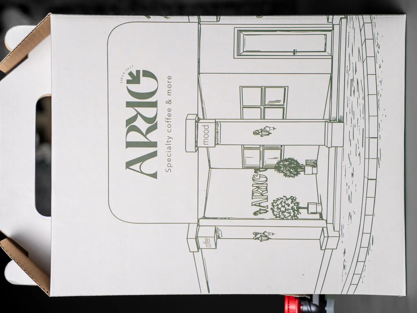 بوكس قهوة كلاسيك