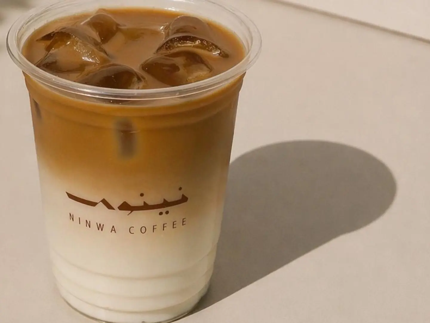 Iced Vanilla Latte