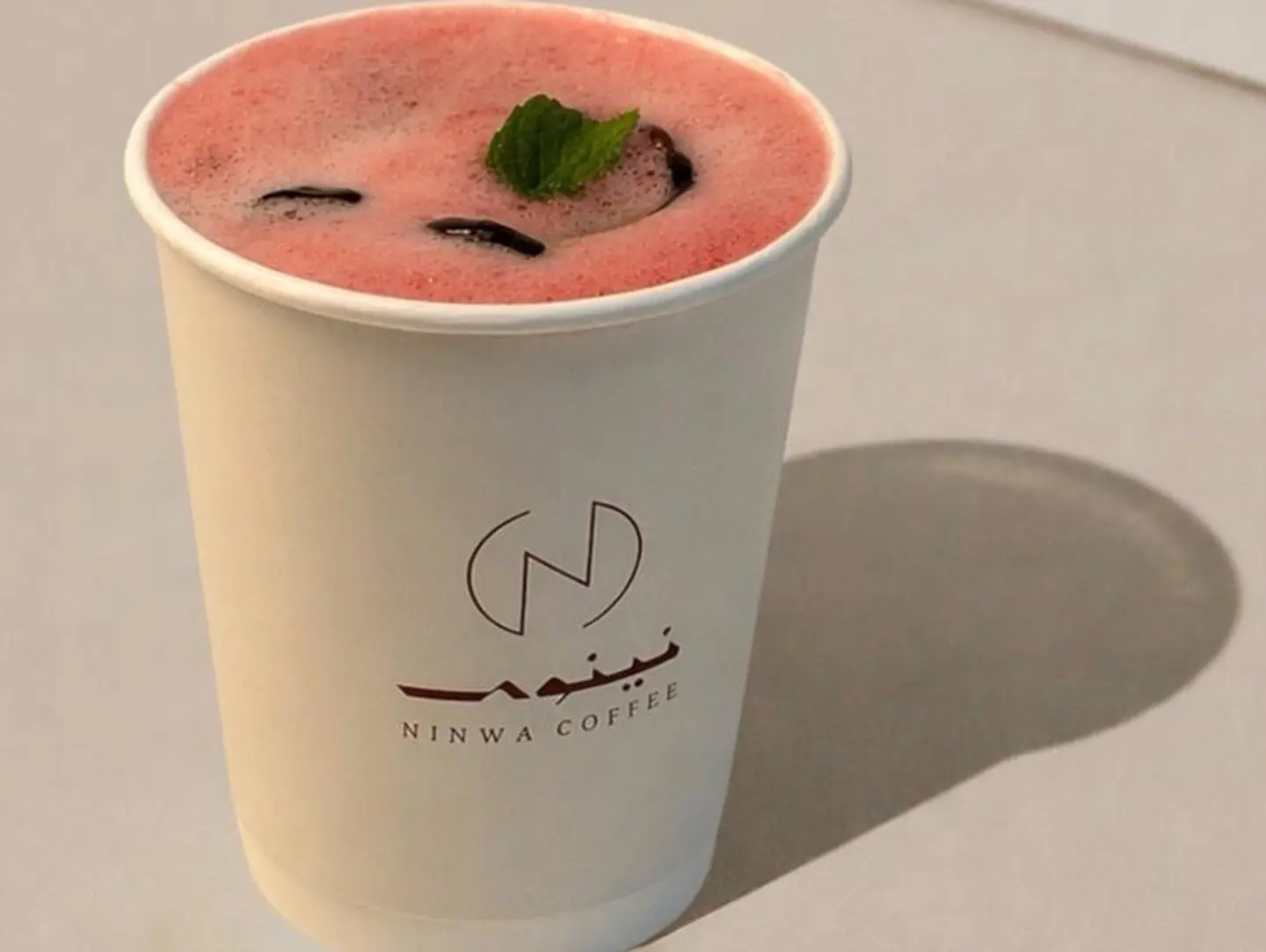 Hibiscus Iced Tea Peach