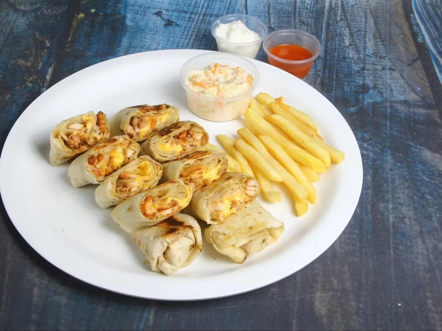 Shawarma Chicken Double Plate