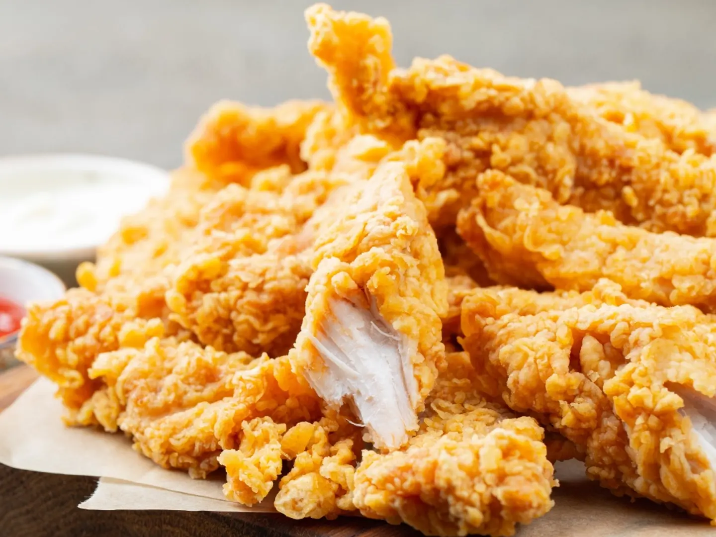 Chicken Strip Crispy