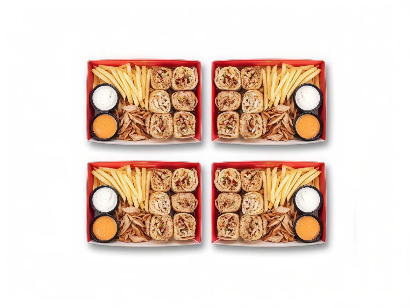 24 Pieces Arabic Shawarma