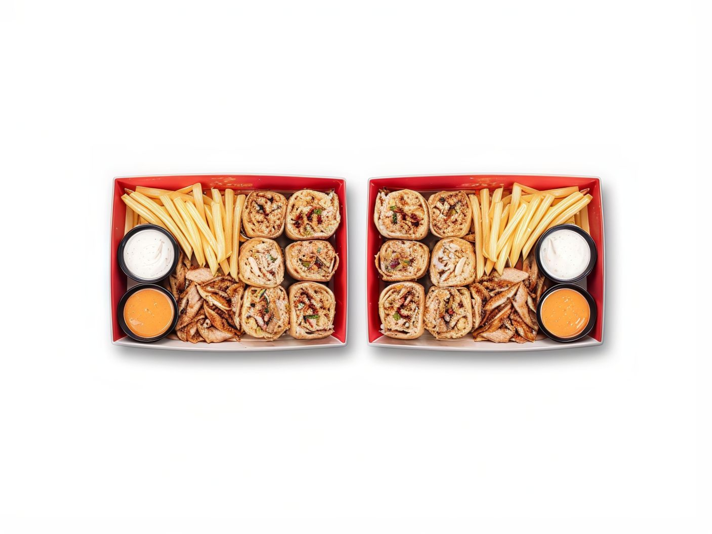 Arabic Shawarma Twelve Pieces