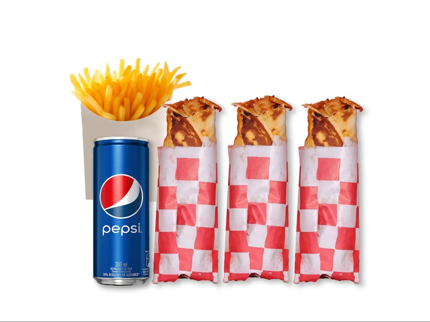 Three Shawarma