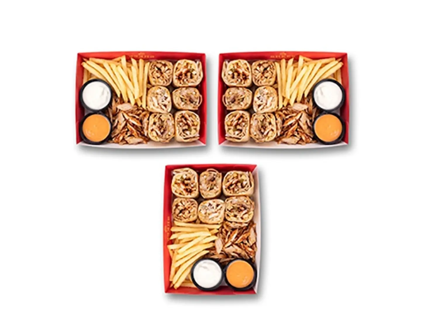 Arabic Shawarma Eighteen Pieces