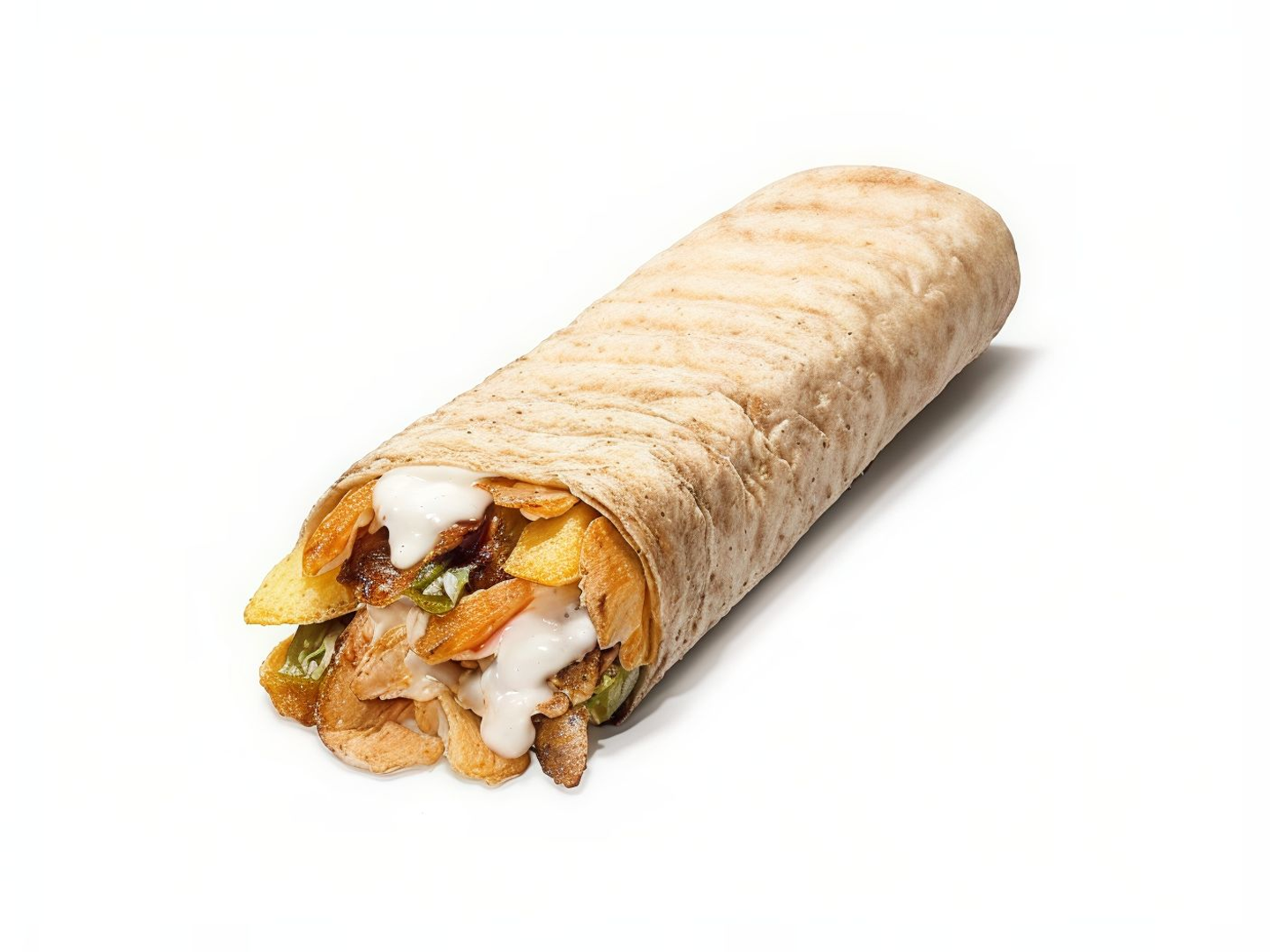 سندوش شاورما كبير