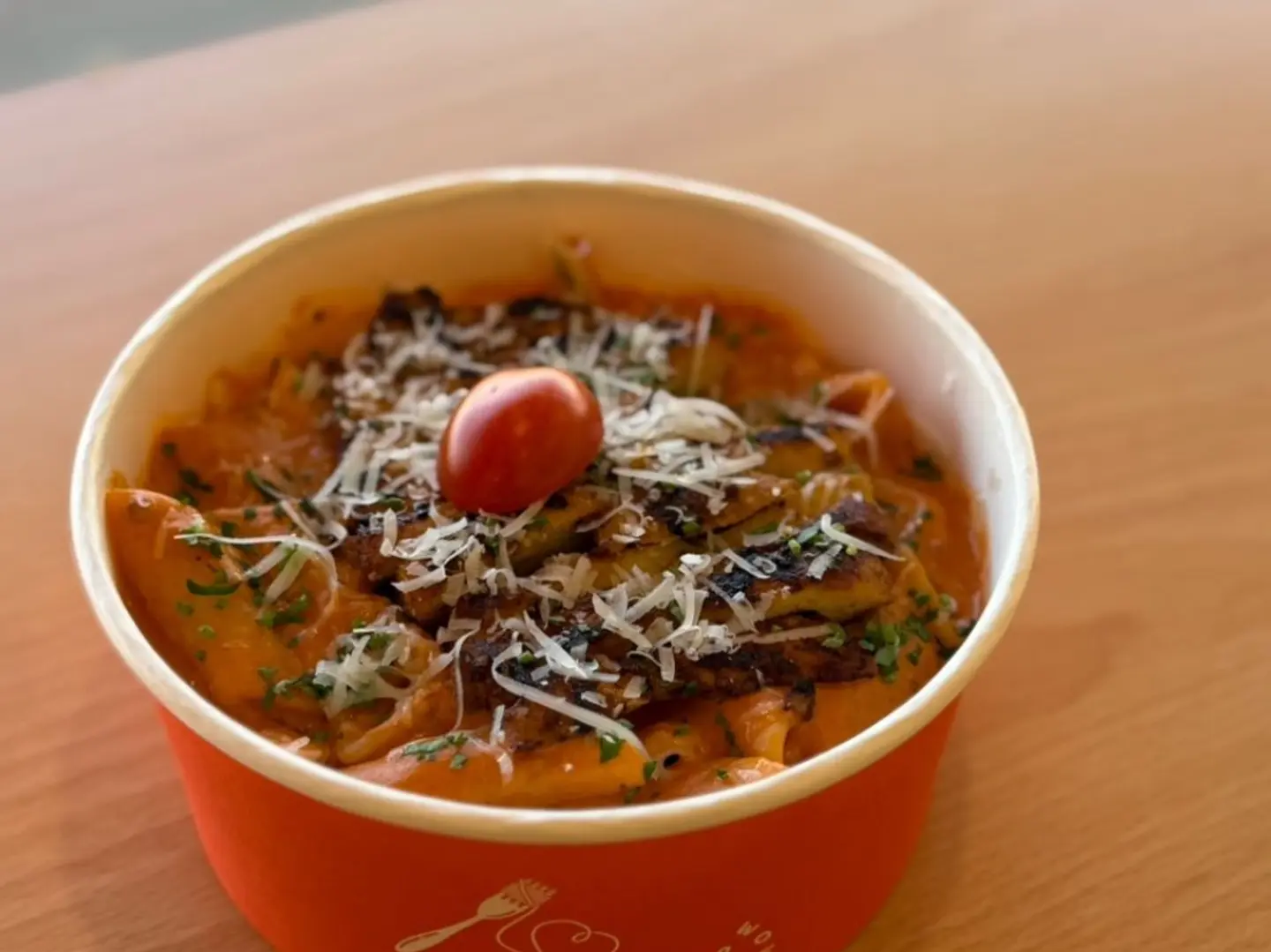 Arrabbiata Pasta