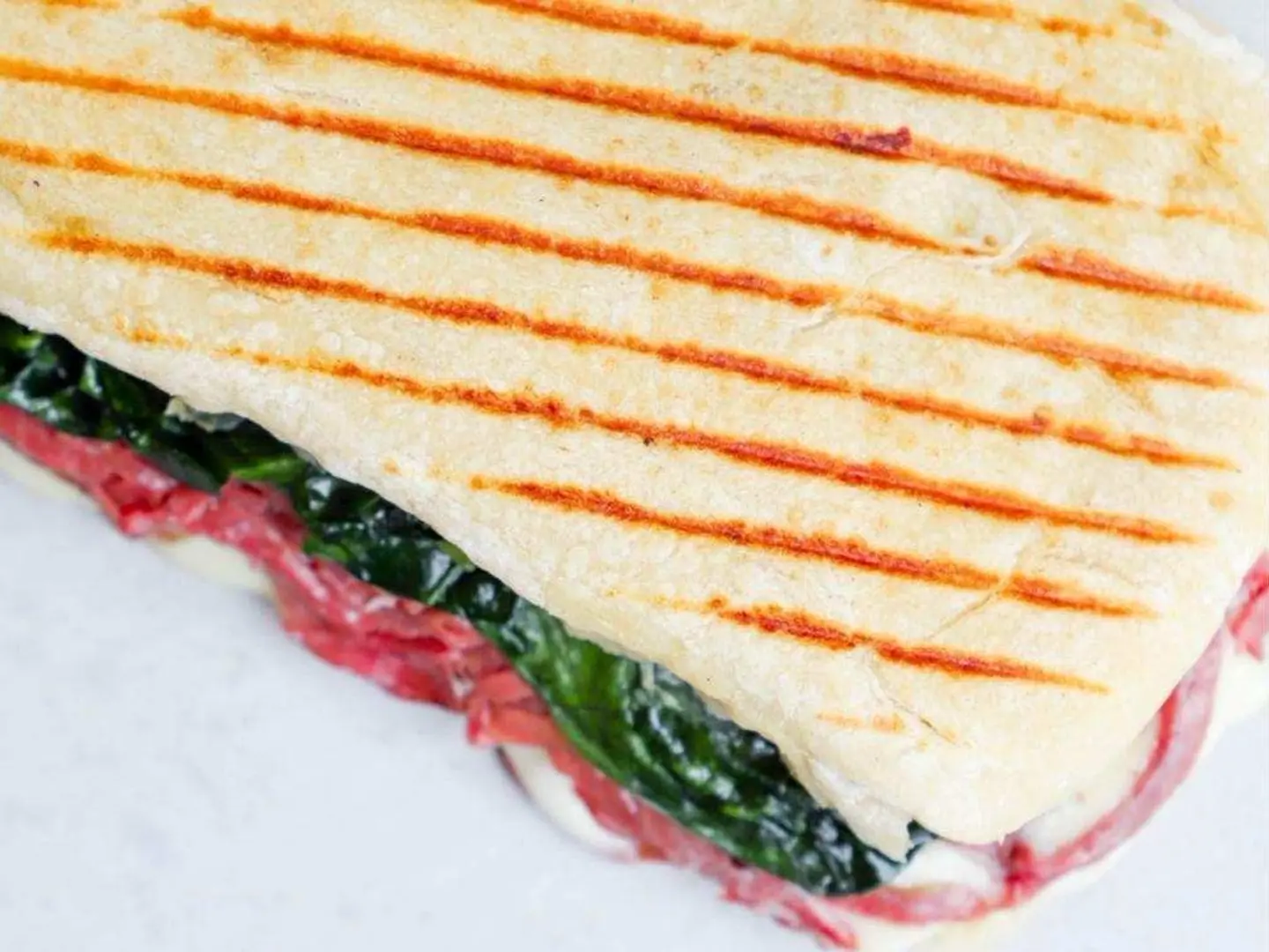 Truffle & Pastrami Panini