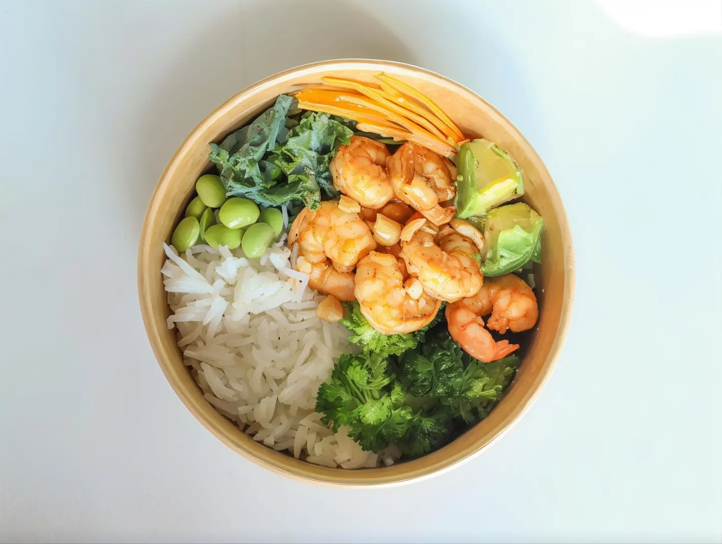 Tandoori Shrimp Bowl