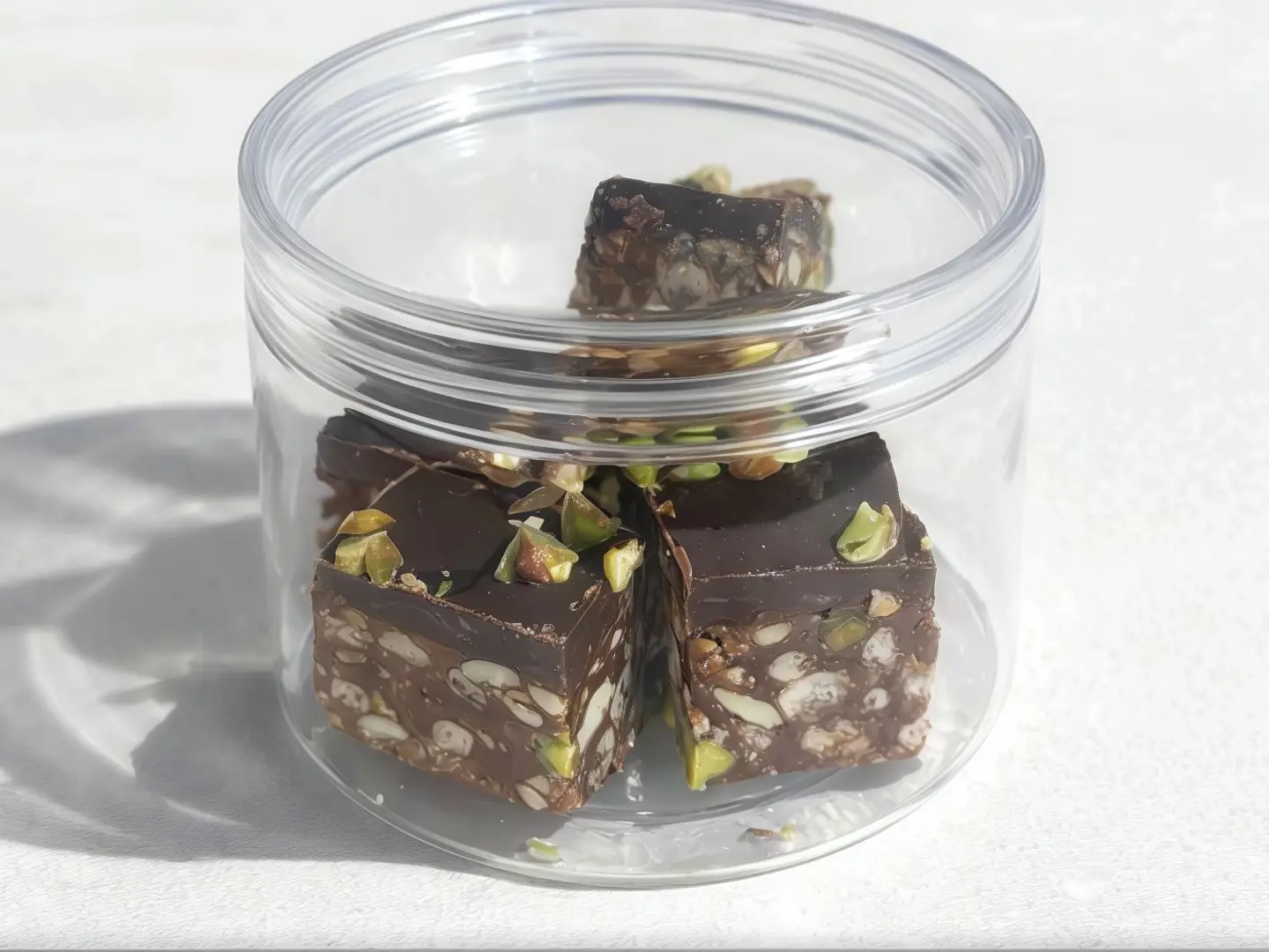 Chocolate Energy Cubes