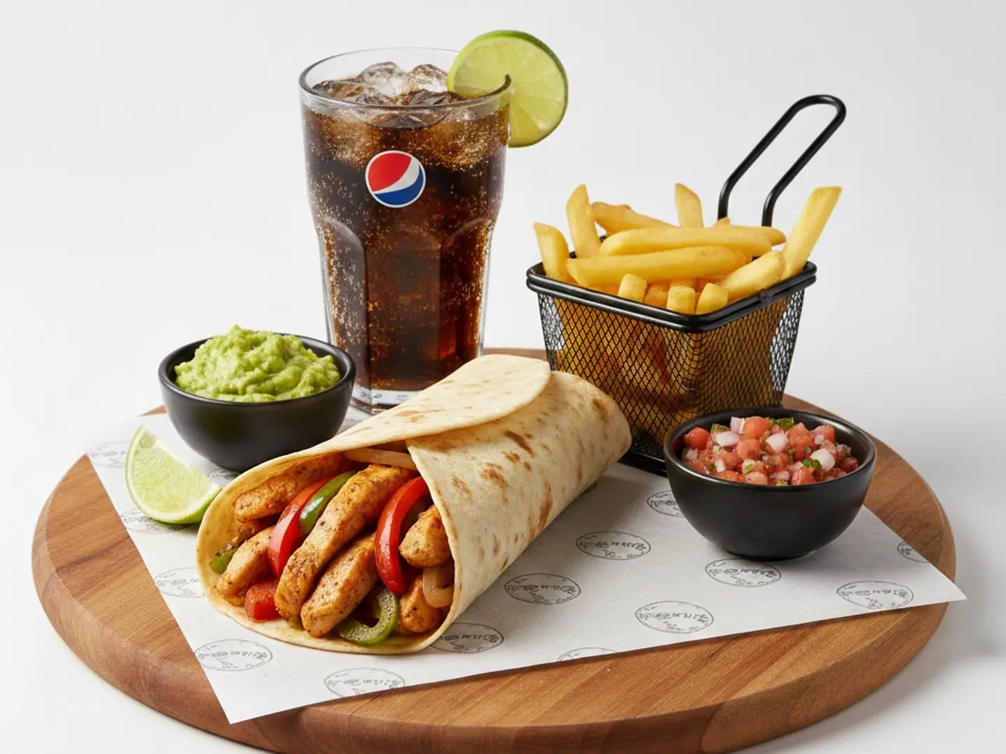 وجبة فهيتا دجاج