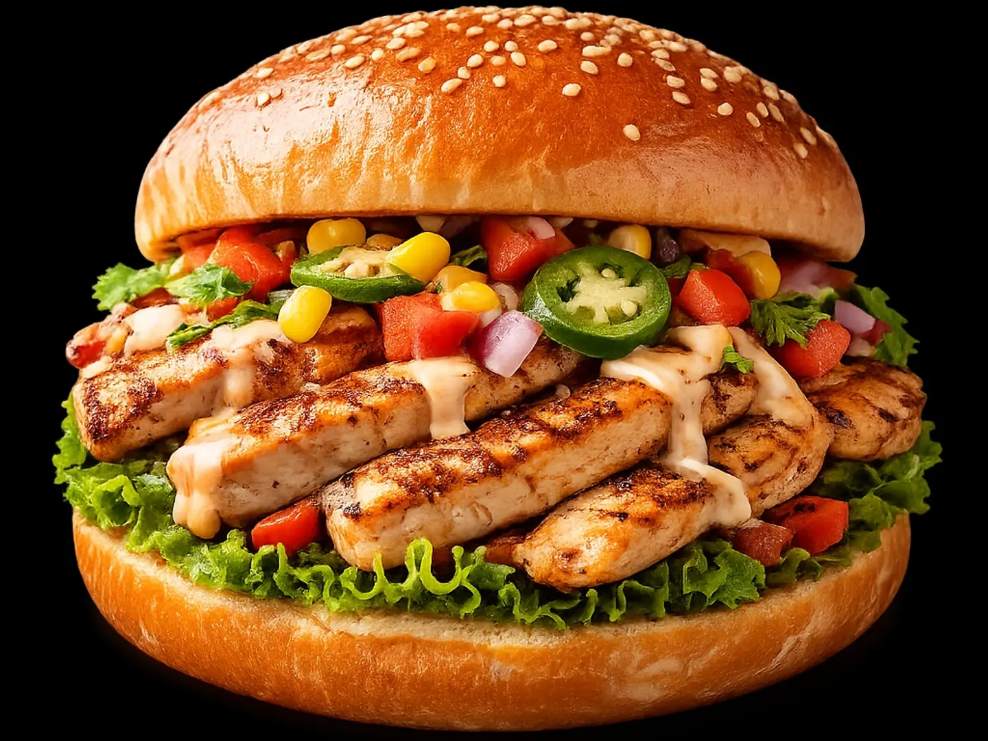 Mexican Chicken Roll