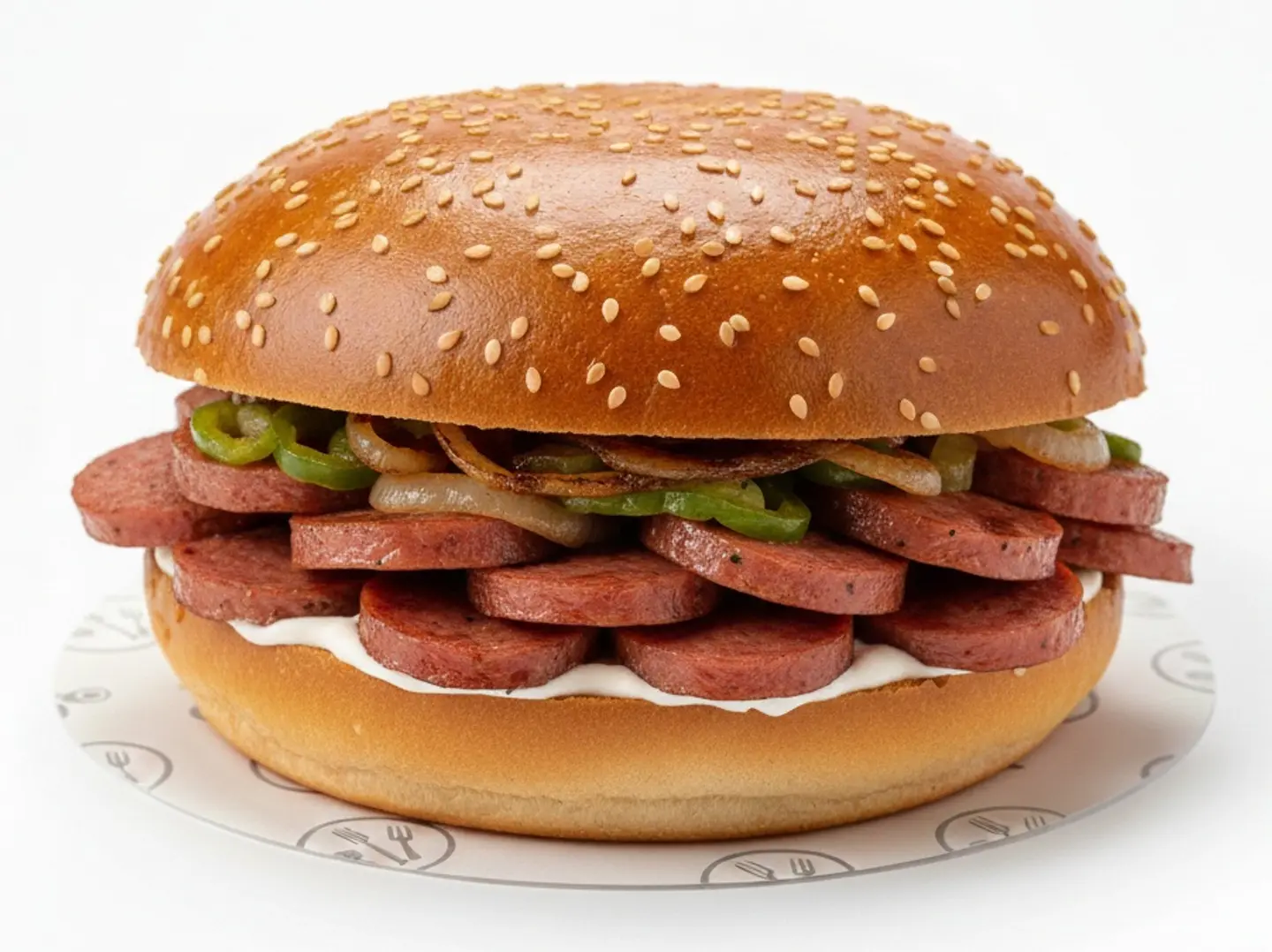 Grilled Sausage Roll