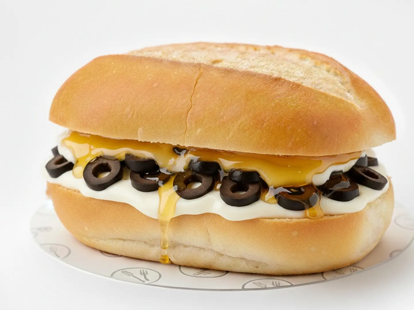 Cheese With Olives And Honey