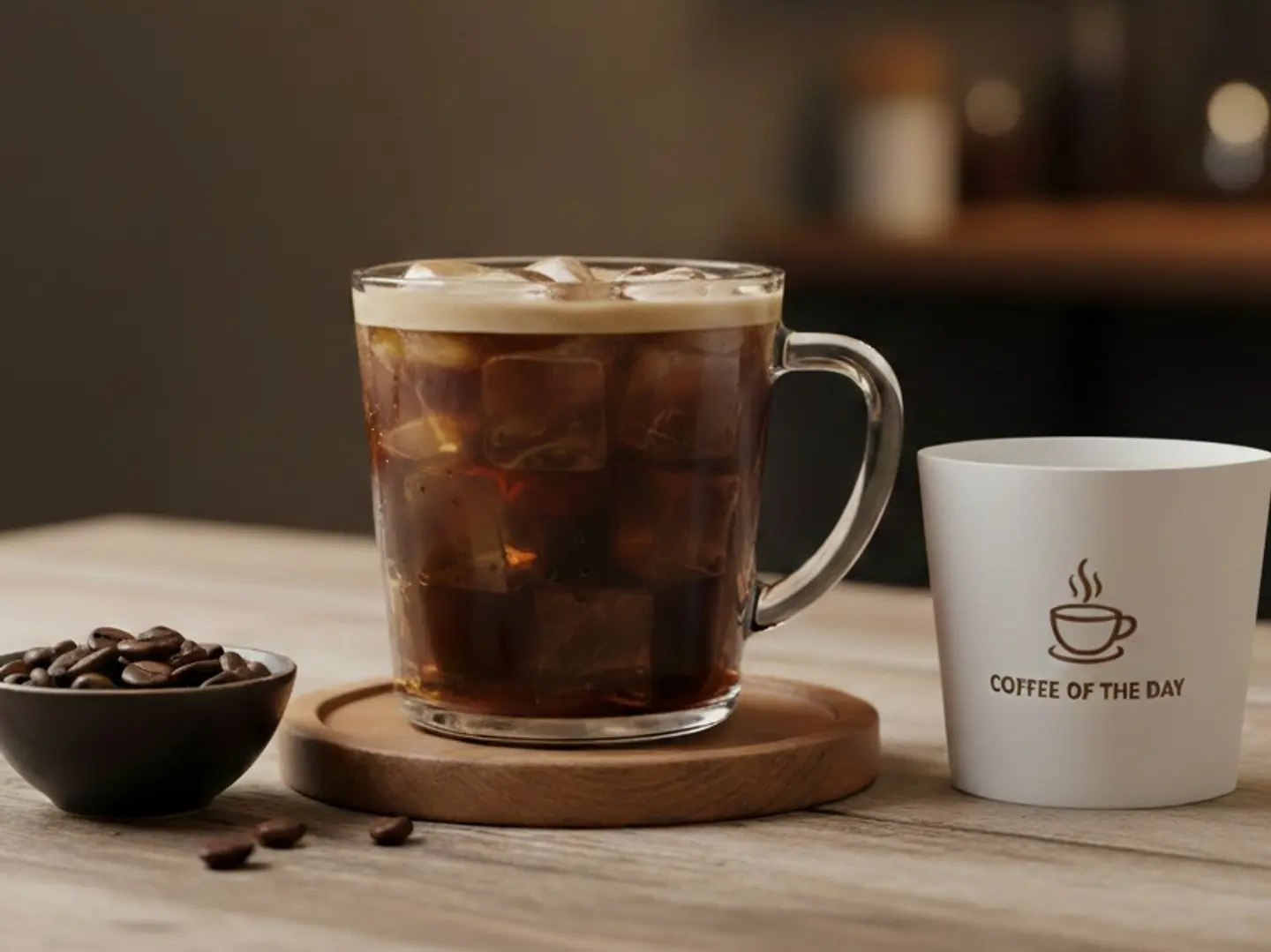 قهوة اليوم بارد