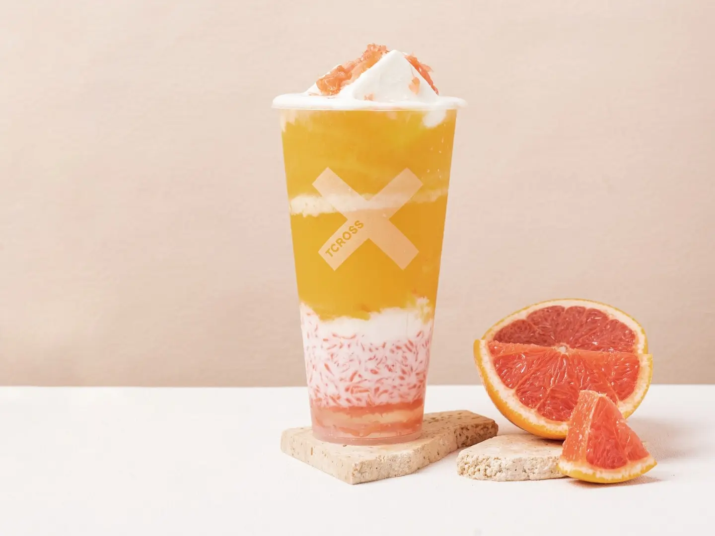 Orange Milkshake