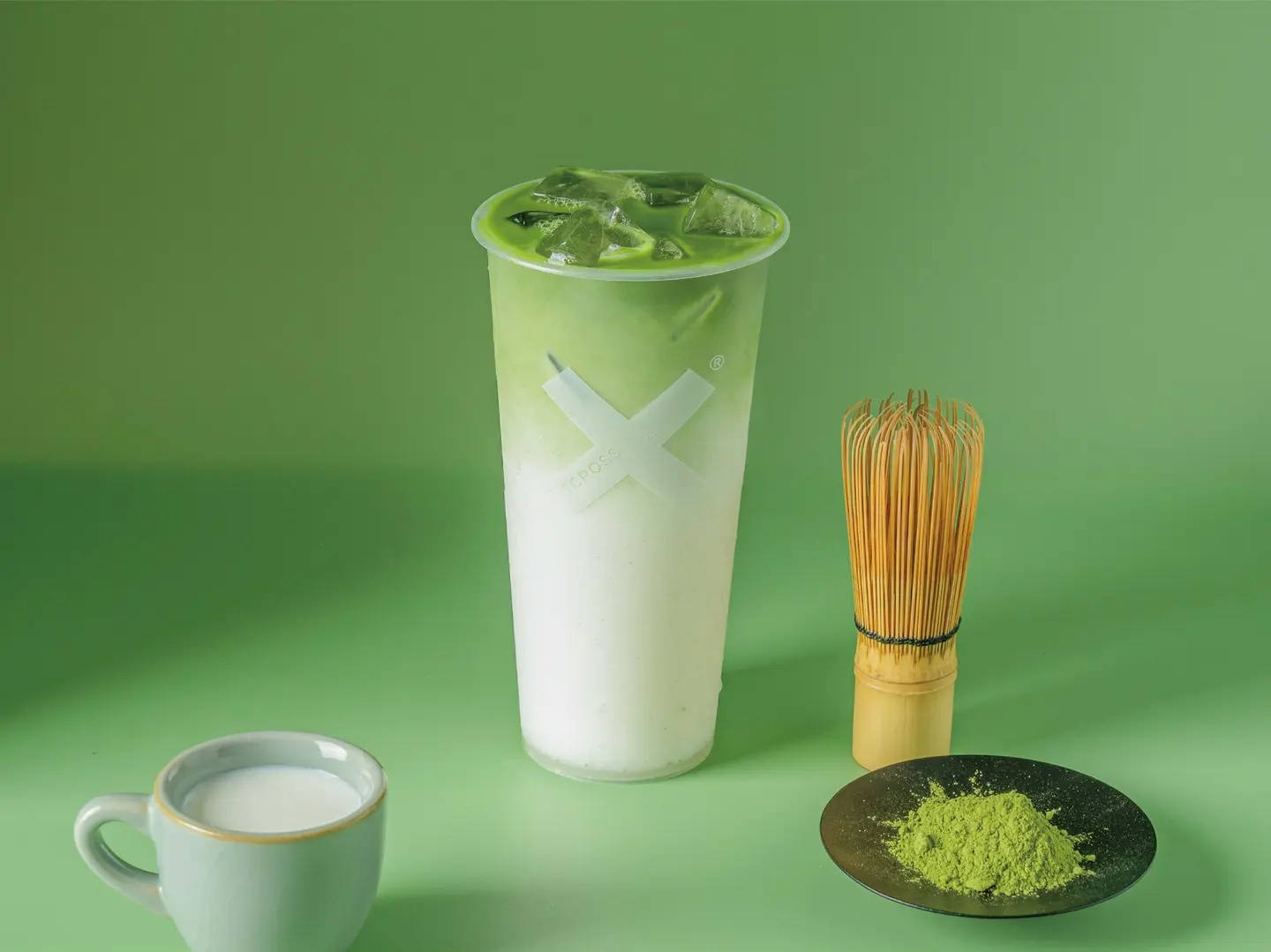 Matcha Milk Tea