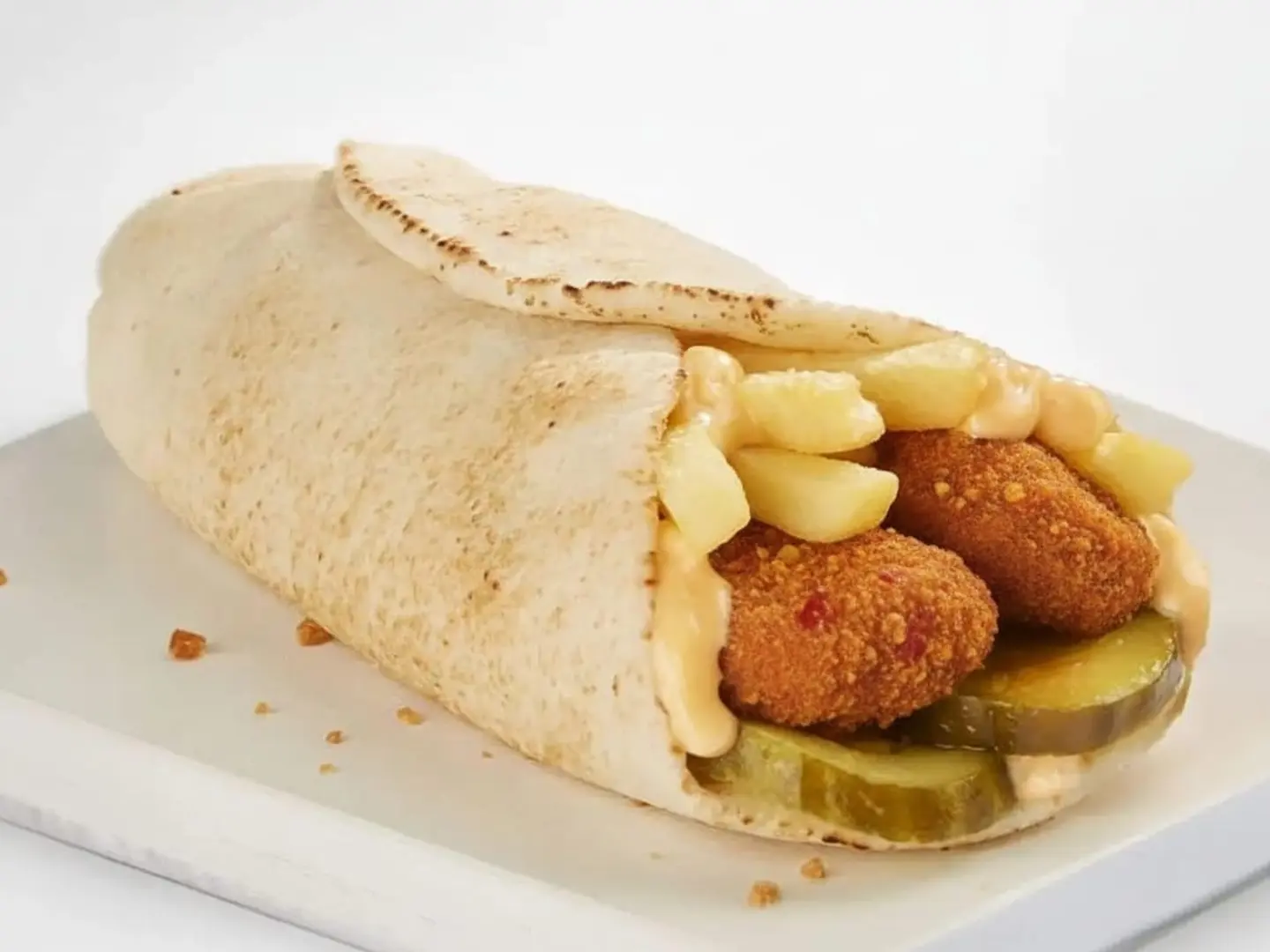 ساندوتش فيليه دجاج حار