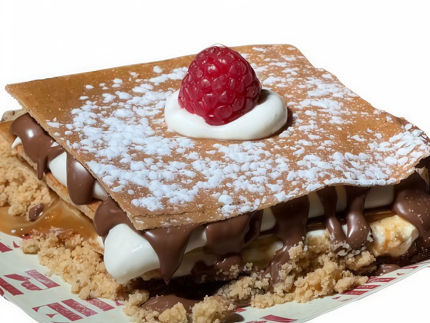 Crunchy Chocolate Cheesecake