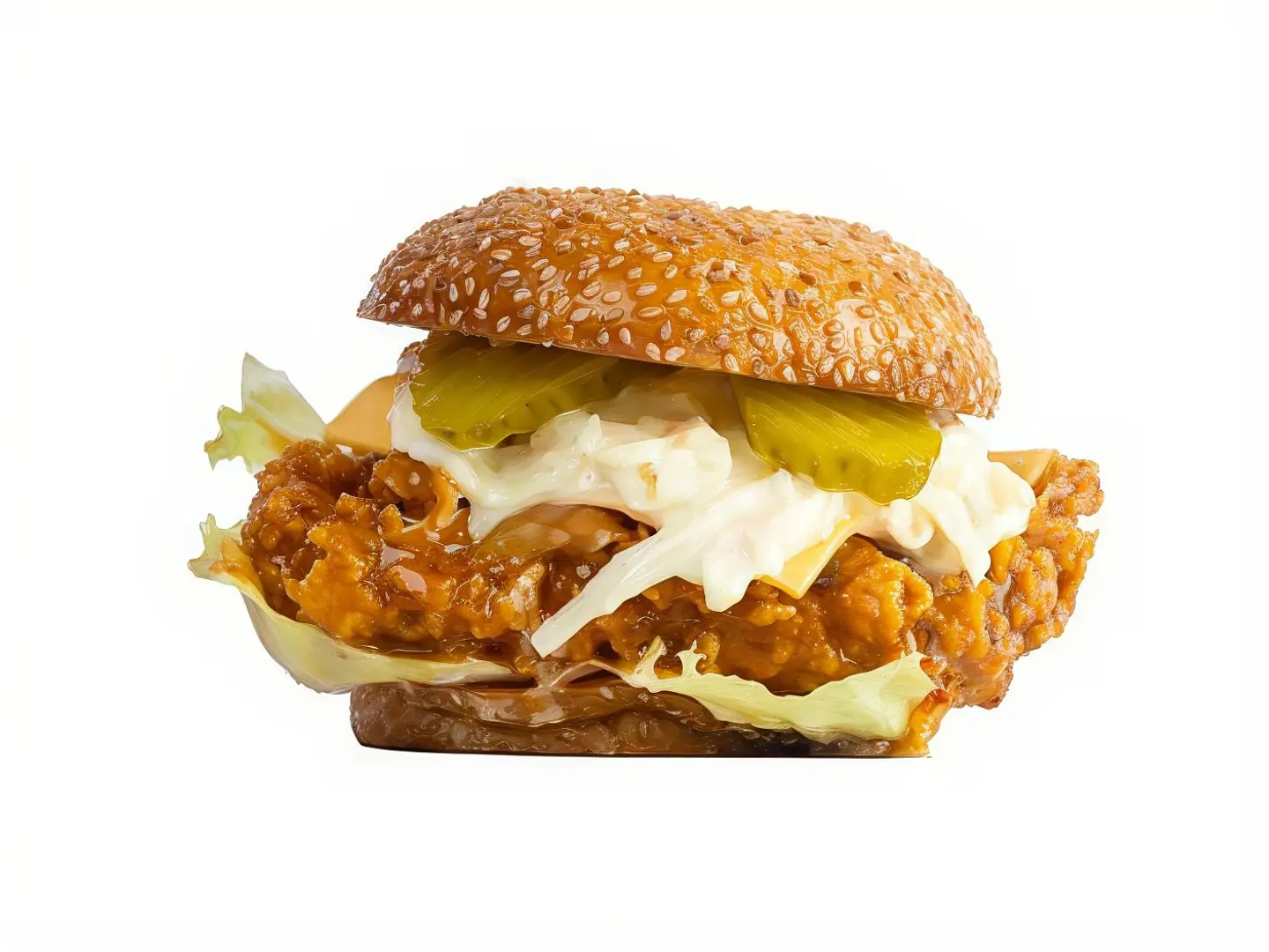 Maple Crispy Chicken