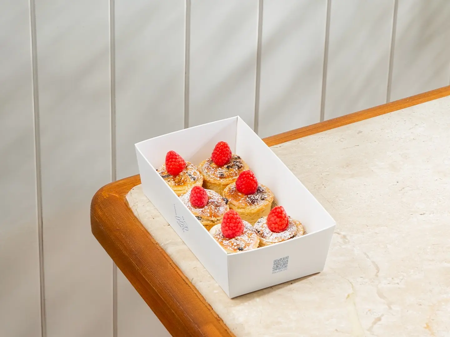 بوكس ميني تارت 6 حبه