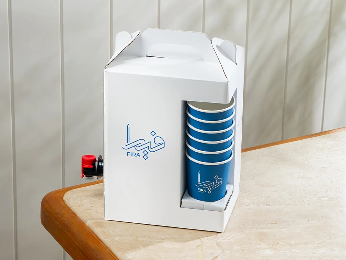 Box Coffe Day 1 Litre And Box Mini Tart 6 Bices