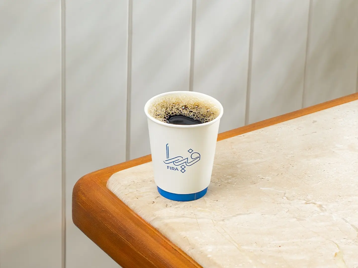 قهوه اليوم حار - وسط