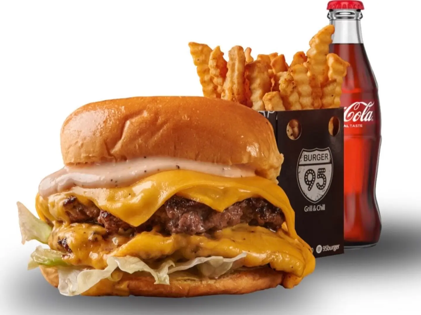 كلاسيك برجر كومبو - كلاسيك سنقل