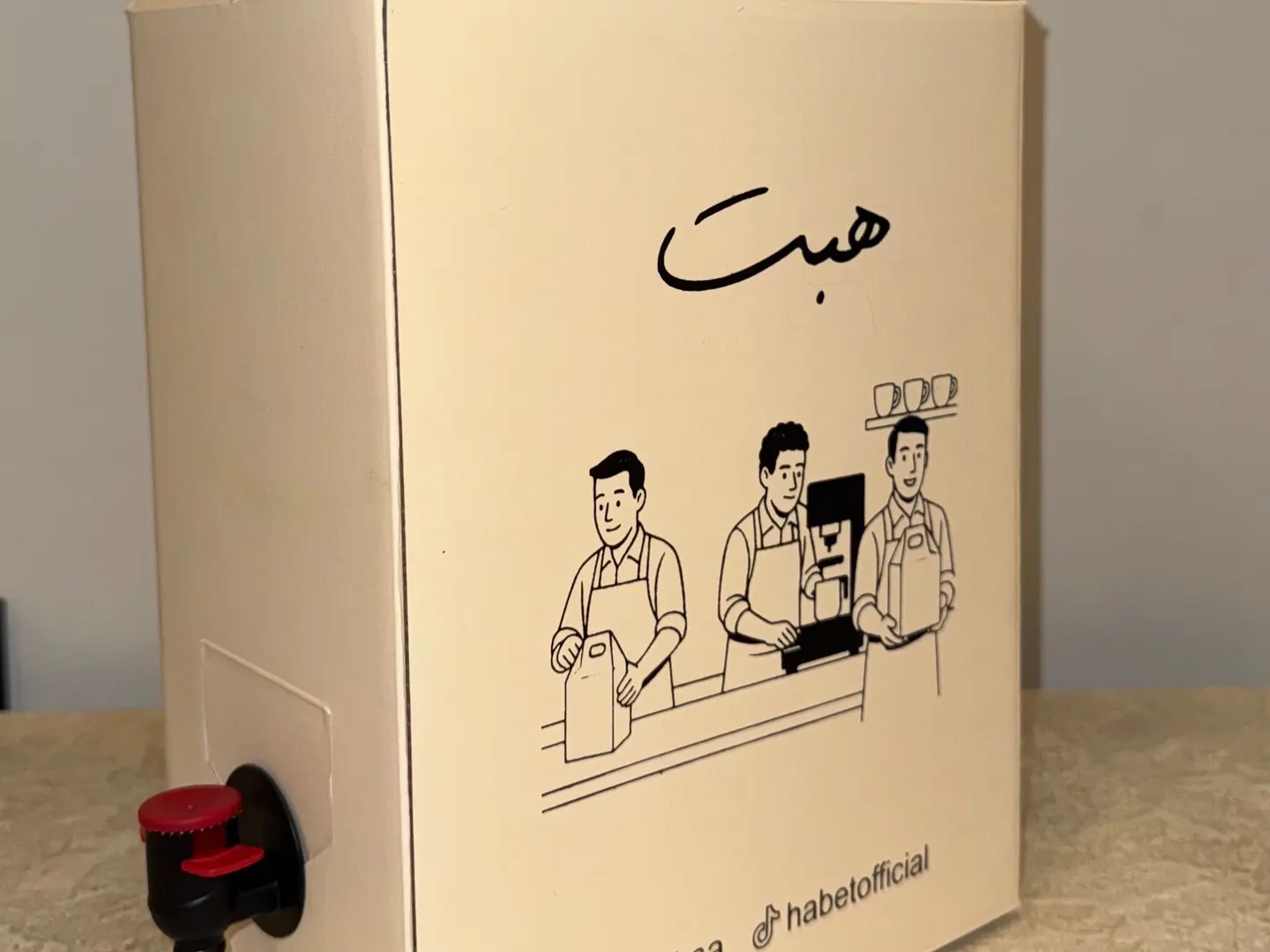 جيك قهوة ٢ لتر