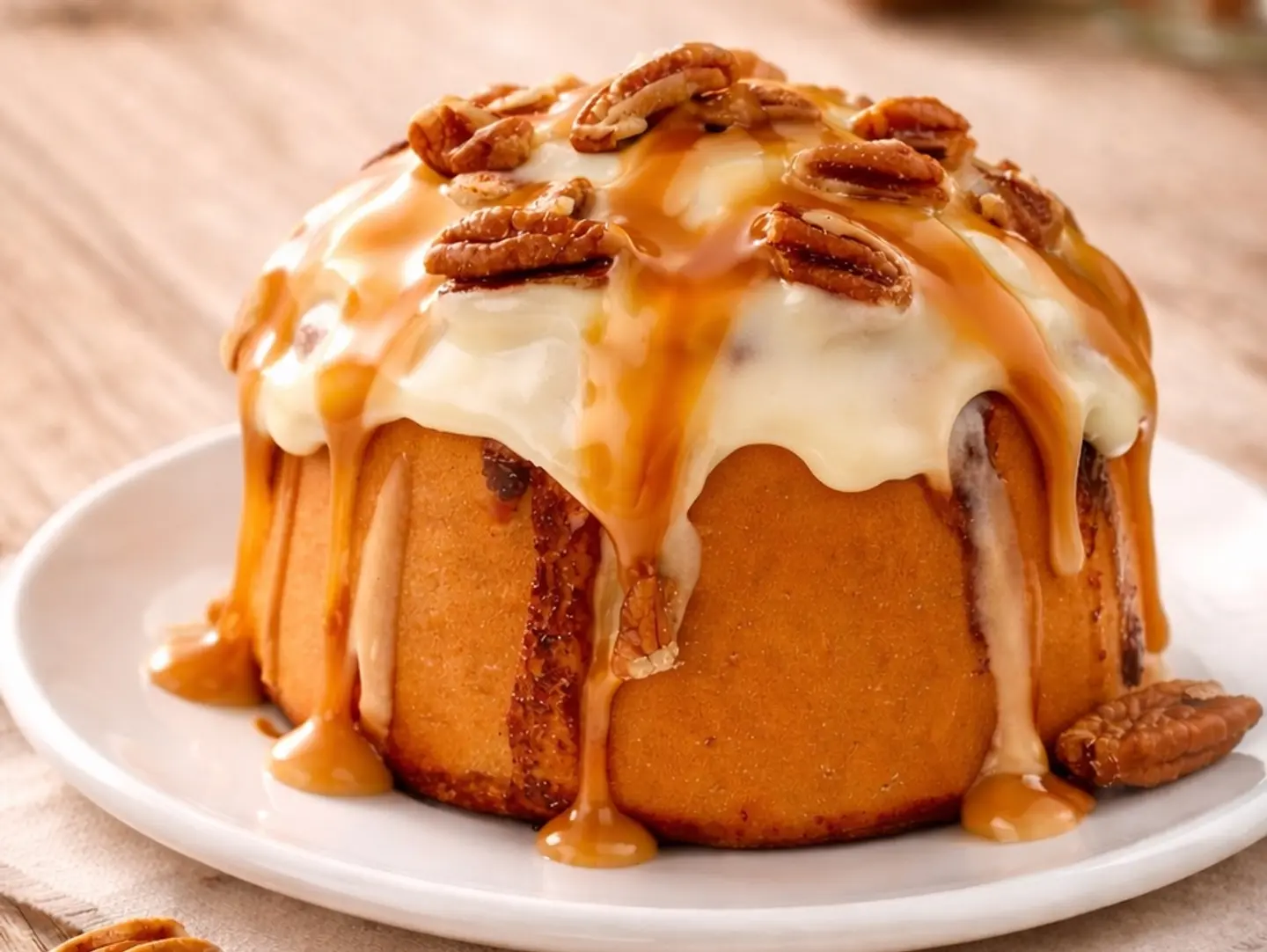 سينابون كراميل بالبيكان