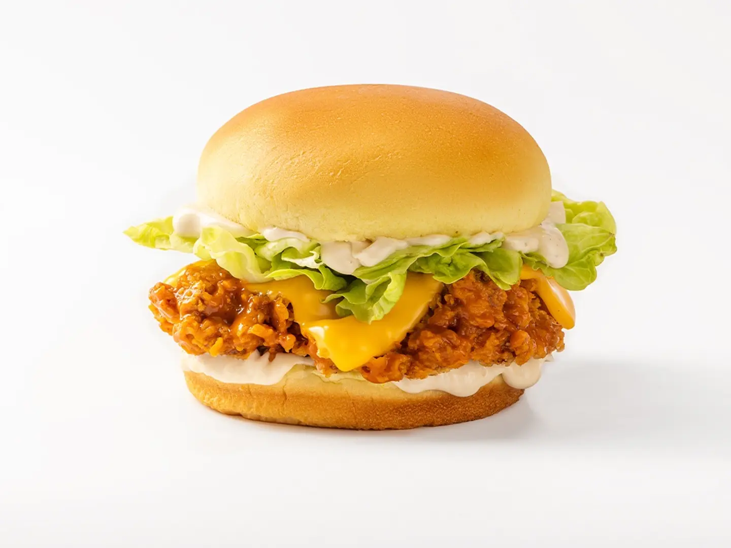 Buffalo Chicken Burger