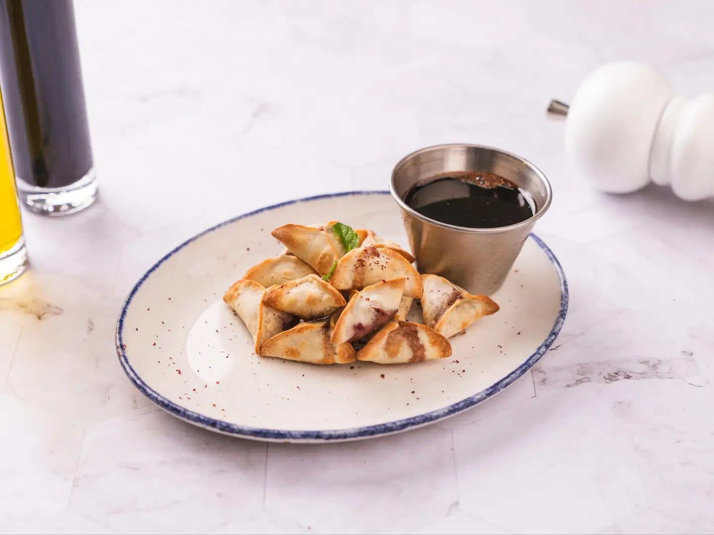 Mini Spinach Pastries