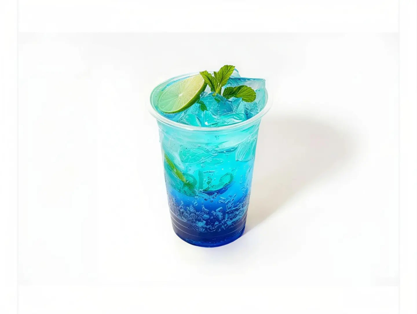 The Blue Mojito